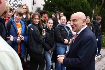 Hollandalı &ouml;ğrenciler TEKNOMER&rsquo;de misafir edildi
