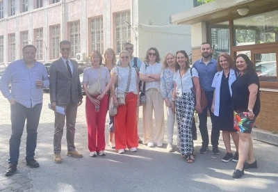 Hollandalı &ouml;ğretmenler İzmir&rsquo;de mesleki eğitim kurumlarını gezdi
