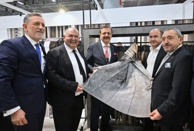 HOMETEX Fuarı'na yoğun ilgi