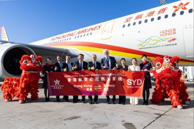 Hong Kong Airlines, Sydney U&ccedil;uşlarına Başladı