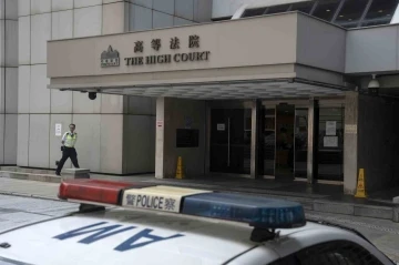 Hong Kong&rsquo;da temyiz mahkemesinden protesto marşına yasak
