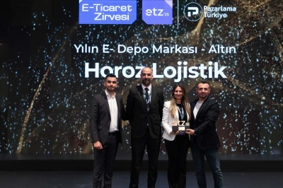 Horoz Lojistik, 2025&rsquo;i &Uuml;&ccedil; Prestijli &Ouml;d&uuml;lle Kapattı