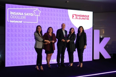 Horoz Lojistik, insan odaklı işe alımda &ouml;rnek şirket se&ccedil;ildi