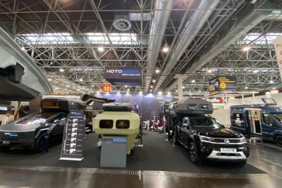 Hotomobil, Yeni Modelleriyle Avrupa&rsquo;nın En B&uuml;y&uuml;k Karavan Fuarında