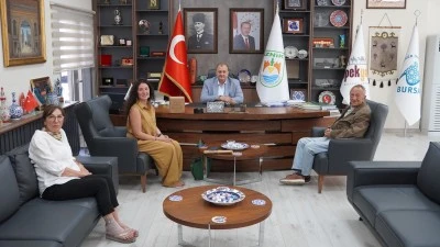House of Hunny&rsquo;den Başkan Usta&rsquo;ya ziyaret