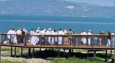 Hristiyanlar i&ccedil;in &ouml;nemli nokta olan İznik'te ayin! 