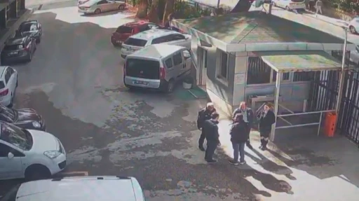 HSK M&uuml;fettişi Mehmet Aslan&rsquo;ın bı&ccedil;aklandığı anlar kamerada
