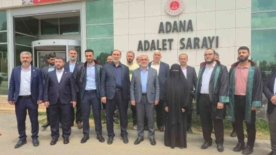 H&Uuml;DA PAR Adana il sekreterini &ouml;ld&uuml;ren sanığa m&uuml;ebbet hapis verildi
