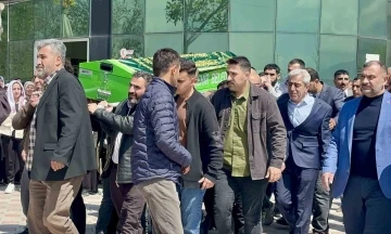 H&Uuml;DA PAR Başkan adayı kalbine yenik d&uuml;şt&uuml;
