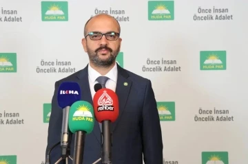 H&Uuml;DA PAR&rsquo;dan yerel se&ccedil;im a&ccedil;ıklaması
