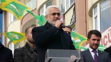 H&Uuml;DA PAR Genel Başkanı Yapıcıoğlu: &ldquo;Belediyelerimizin kaynaklarını halkımızın hizmeti i&ccedil;in ayıracağız&rdquo;
