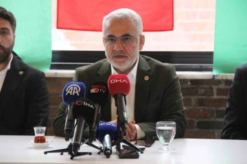 H&Uuml;DA PAR Genel Başkanı Yapıcıoğlu: "Bahanenin arkasına sığınan bir İslam d&uuml;nyasıyla y&uuml;z y&uuml;zeyiz"
