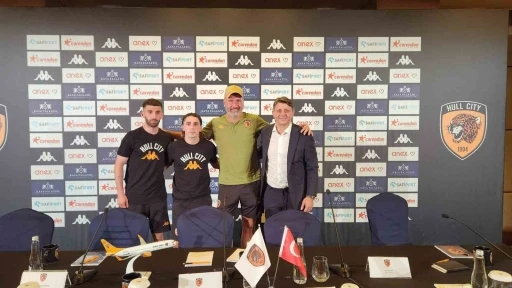 Hull City, Alanyaspor ma&ccedil;ı &ouml;ncesi basınla bir araya geldi
