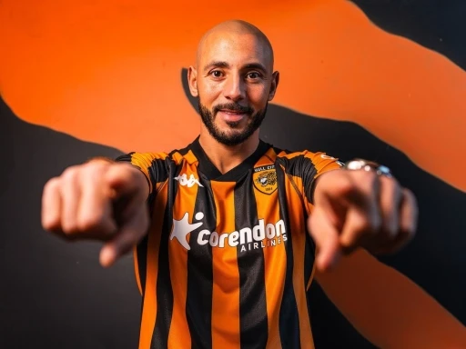 Hull City, Nordin Amrabat&rsquo;ı trasfer etti
