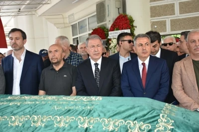 Hulusi Akar'ın acı g&uuml;n&uuml;