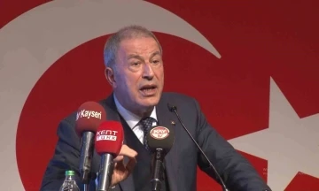 Hulusi Akar: "Filistin&rsquo;de 7 bin 700 kayıp Filistinli var"
