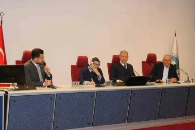 Hulusi Akar: "Ter&ouml;rs&uuml;z T&uuml;rkiye s&uuml;recinde herhangi bir aksama, vazge&ccedil;me yok"