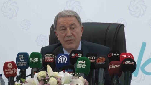 Hulusi Akar: &ldquo;3. D&uuml;nya Savaşı ortamına girdik&rdquo;