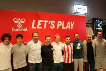 hummel, DNA konseptli yeni mağazasını Samsun&rsquo;da a&ccedil;tı
