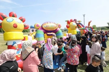 H&uuml;nkar &Ccedil;ayırı&rsquo;nda festival coşkusu

