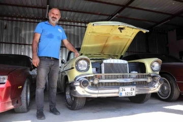 Hurda ara&ccedil;lar onların elinde hayata d&ouml;n&uuml;yor
