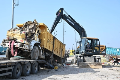 Manisa'da sahipsiz hurda ara&ccedil;lar MKE'ye g&ouml;nderildi