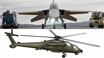 H&uuml;rjet ve Atak-2 u&ccedil;maya hazırlanıyor