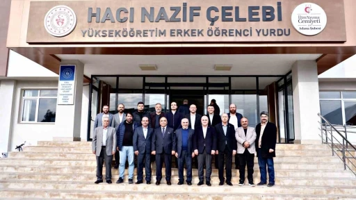 H&uuml;seyin Nuri &Ccedil;omu, yeniden İYC Adana Başkanı se&ccedil;ildi
