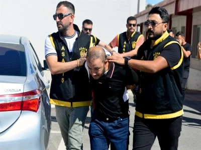 Husumetlisini &ouml;ld&uuml;rd&uuml; Yunanistan'a ka&ccedil;arken yakalandı