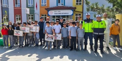 H&uuml;y&uuml;k&rsquo;te Karayolu Trafik Haftası etkinlikleri
