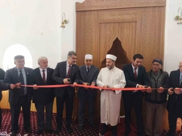 H&uuml;y&uuml;k&rsquo;te Sır&ccedil;alı Camisi dualarla ibadete a&ccedil;ıldı
