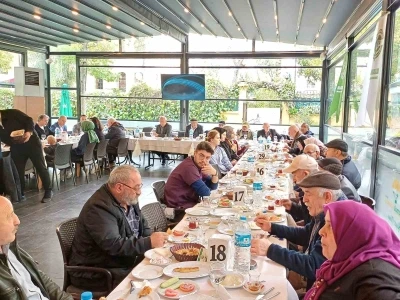 Huzurevi sakinlerine moral etkinliği
