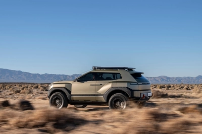 Hyundai CRATER Concept, AutoMobility LA 2025&rsquo;te Tanıtıldı