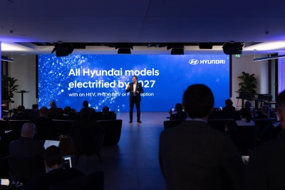Hyundai&rsquo;den 2025 Yılında D&uuml;nya &Ccedil;apında Y&uuml;kseliş