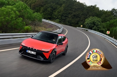 Hyundai IONIQ 3, 2027 Avrupa&rsquo;da Yılın Otomobili Finalisti Se&ccedil;ildi