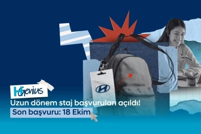Hyundai Motor T&uuml;rkiye&rsquo;den &Uuml;niversite &Ouml;ğrencileri İ&ccedil;in Staj Fırsatı
