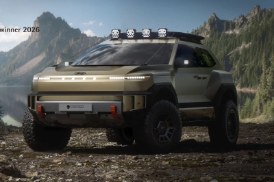 Hyundai Red Dot Design Concept 2026&rsquo;da &Uuml;&ccedil; Prestijli &Ouml;d&uuml;l Kazandı