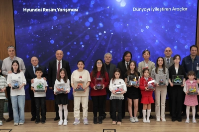 Hyundai Resim Yarışması&rsquo;nda &Ouml;d&uuml;ller Sahiplerini Bekliyor