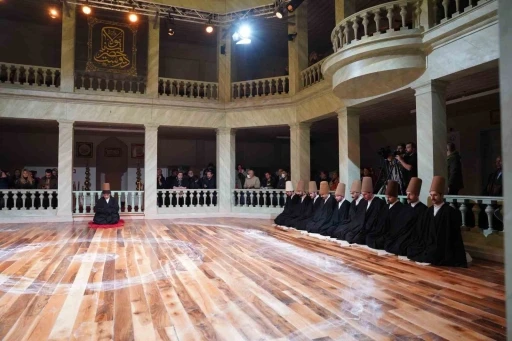 Hz. Mevlana 751. Vuslat Yıld&ouml;n&uuml;m&uuml;nde Kasımpaşa Mevlevihanesi&rsquo;nde anıldı
