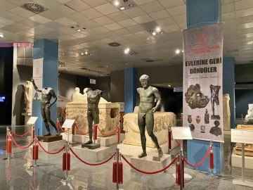 İadesi sağlanan tarihi eserler ziyaret&ccedil;i sayısını artırdı
