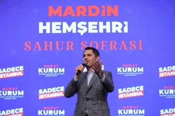 İBB Başkan Adayı Kurum: &ldquo;Mardin inancın, hoşg&ouml;r&uuml;n&uuml;n, kardeşliğin ve medeniyetlerin şehridir&rdquo;
