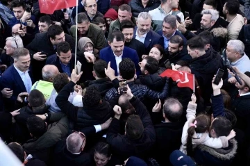 İBB Başkan Adayı Kurum: "Biz onların savurduğu paraları İstanbul&rsquo;un projelerinde kullanacağız"
