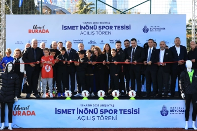 İBB, Beşiktaş İsmet İn&ouml;n&uuml; Spor Tesisi&rsquo;ni Baştan Aşağı Yeniledi