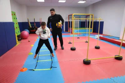 İBB&rsquo;den Engelli Bireylere Sporla Rehabilitasyon Desteği