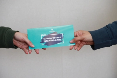 İBB'den İstanbulkart ile D&uuml;zenli Sosyal Yardım