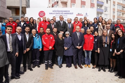 İBB&rsquo;den K&uuml;&ccedil;&uuml;k&ccedil;ekmece&rsquo;ye Dev Sağlık Yatırımı