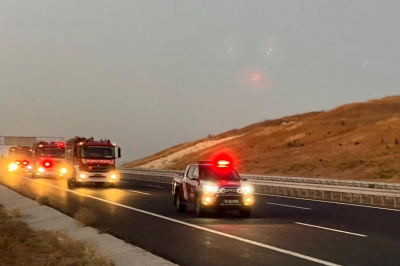 İBB Ekipleri &Ccedil;anakkale İ&ccedil;in Harekete Ge&ccedil;ti