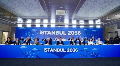İBB, GSB ve TMOK, &rsquo;İstanbul 2036 Olimpiyatları&rsquo; i&ccedil;in el ele verdi
