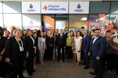 İBB&rsquo;NİN 32&rsquo;nci İstihdam Ofisi A&ccedil;ıldı