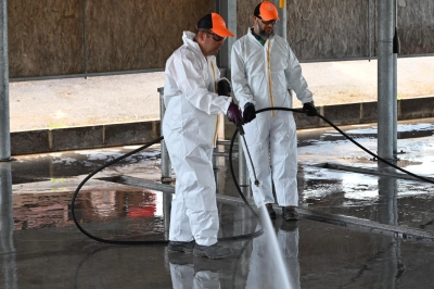 İBB&rsquo;nin Hijyen Ekipleri Bayram Boyunca G&ouml;rev Başında